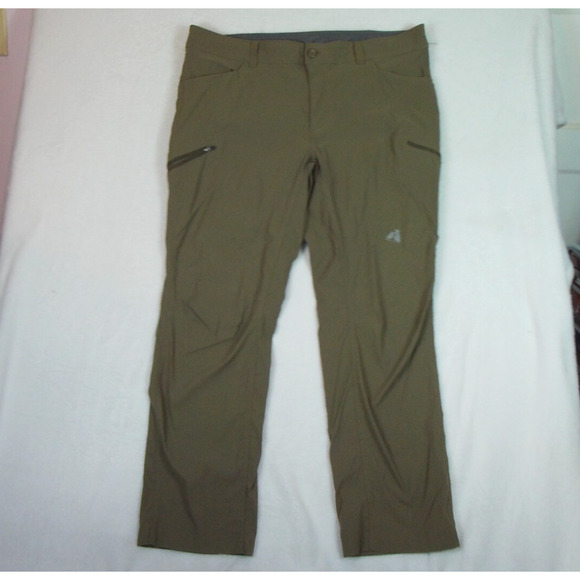 Eddie Bauer Cargo Hiking Pants Men's 40X32( 40x30") Performance Tech Stretch - Picture 1 of 11